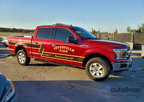 2020 Ford F150 Supercrew z USA, uszkodzony, nr VIN 1FTEW1EB1LFB38202